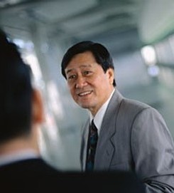 Happy Business Man